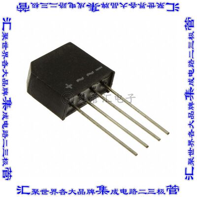 VS-2KBP04 桥式整流器二极管 BRIDGE RECT 1PHASE 400V 2A D-44