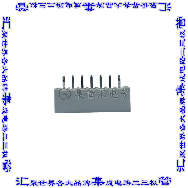 SC25-07WS 连接器接插件2.5 MM W TO B CONNECTOR 7P HEADE