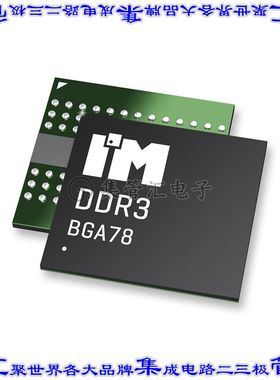 IM4G08D3FDBG-107I 集成电路芯片DDR3 4GB, 1.35V/1.5V, 512MX8,