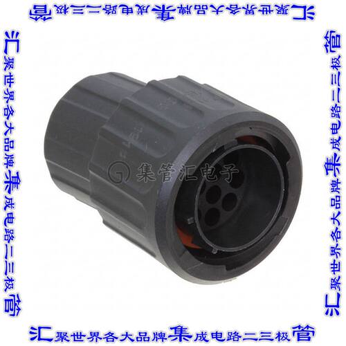 RTS6BS14N12PHEC03 连接器接插件CONN PLG HSG MALE 12POS INLINE
