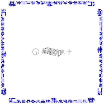 432236028 0432236028连接器接插件MODJACK RA GANGD UNSHL FLH 4