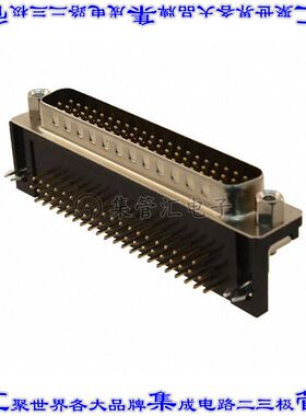 181-062-113R561 连接器接插件CONN D-SUB HD PLUG 62P R/A SLDR