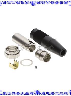 SR30-10PF-6P(32) 连接器接插件CONN PLUG MALE 6P SILV SLDR CUP