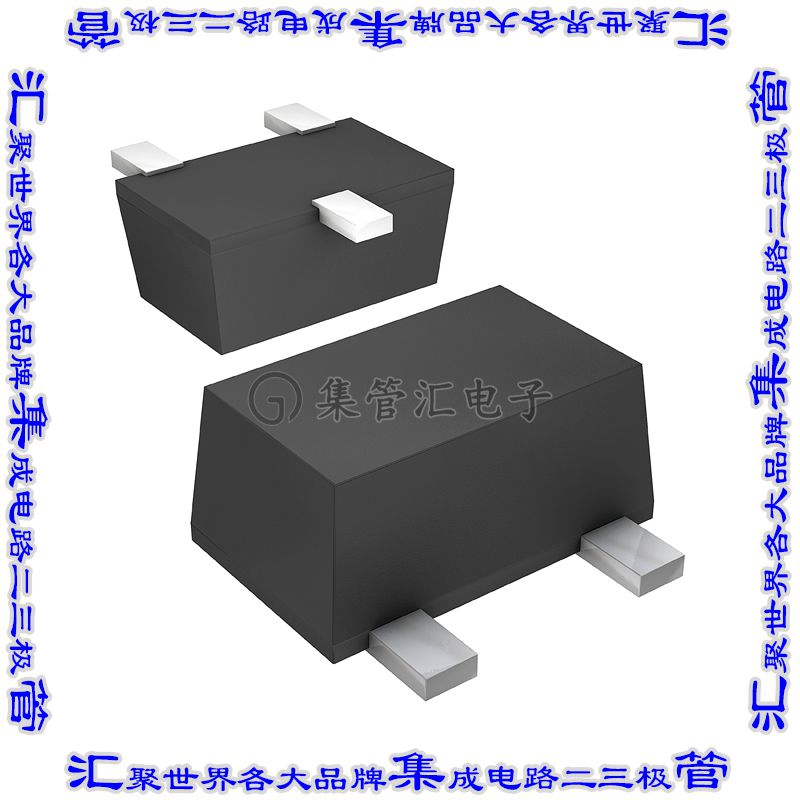 DA221ZMT2L 二极管阵列 DIODE ARRAY GP 20V 100MA VMD3