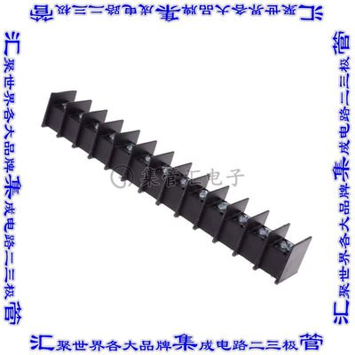 431100-13-0 连接器接插件CONN BARRIER STRP 13CIRC 0.438