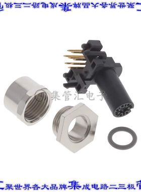 T4145015081-002 连接器接插件M12 RA PCB FEM 8POS UNSHIELD