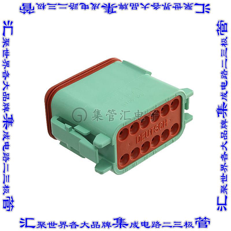 DT06-12SC-P012 连接器接插件CONN PLUG HSG 12POS