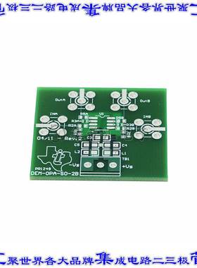DEM-OPA-SO-2B 开发板评估板 BOARD DEMO FOR 8SOIC DUAL OPAMPS
