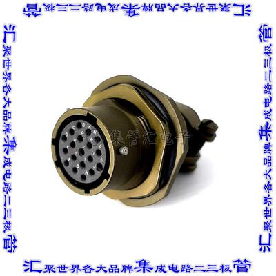 MSW07E14-19S 连接器接插件JAM NUT RECEPTACLE, ENVIRONMENTA