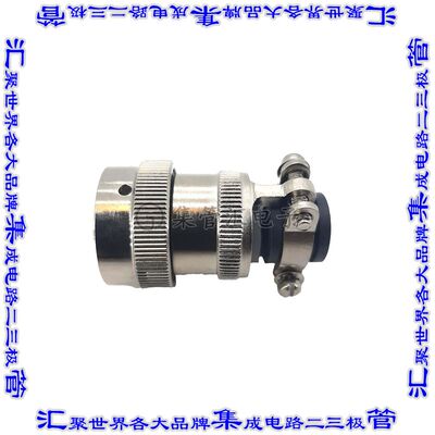 MSW06A22-32S-SR-44 连接器接插件Plug, Environmental, Elec Nic