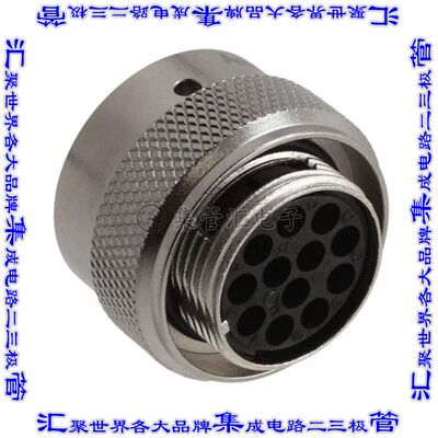 RT061412SNH 连接器接插件CONN PLG HSG FMALE 12POS INLINE