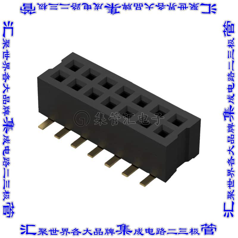 BC084-14-A-0390-L-C 连接器接插件CONN RCPT 14POS 0.039 GOLD S