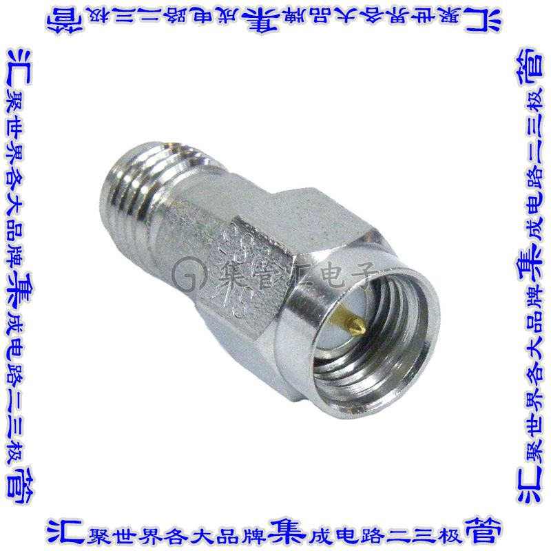 SM4983 连接器接插件ADAPT PLUG-JACK SMA SS 1.15 VSWR