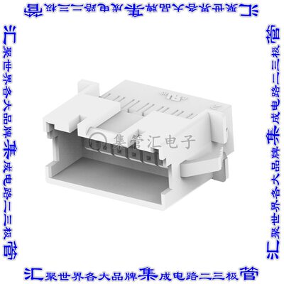 1-2324584-4 连接器接插件CONN RCPT HSG 14POS 2.50MM
