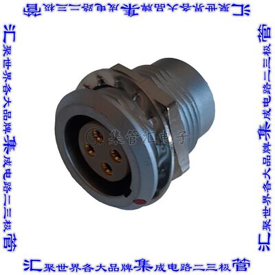 FSG.2B.318.CLL 连接器接插件Push-Pull Fixed Socket Receptacl