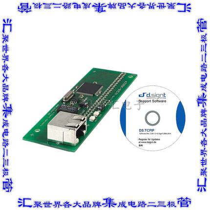 EZDSK91C111 开发板评估板 ETHERNET NETWORK DAUGHTER BOARD