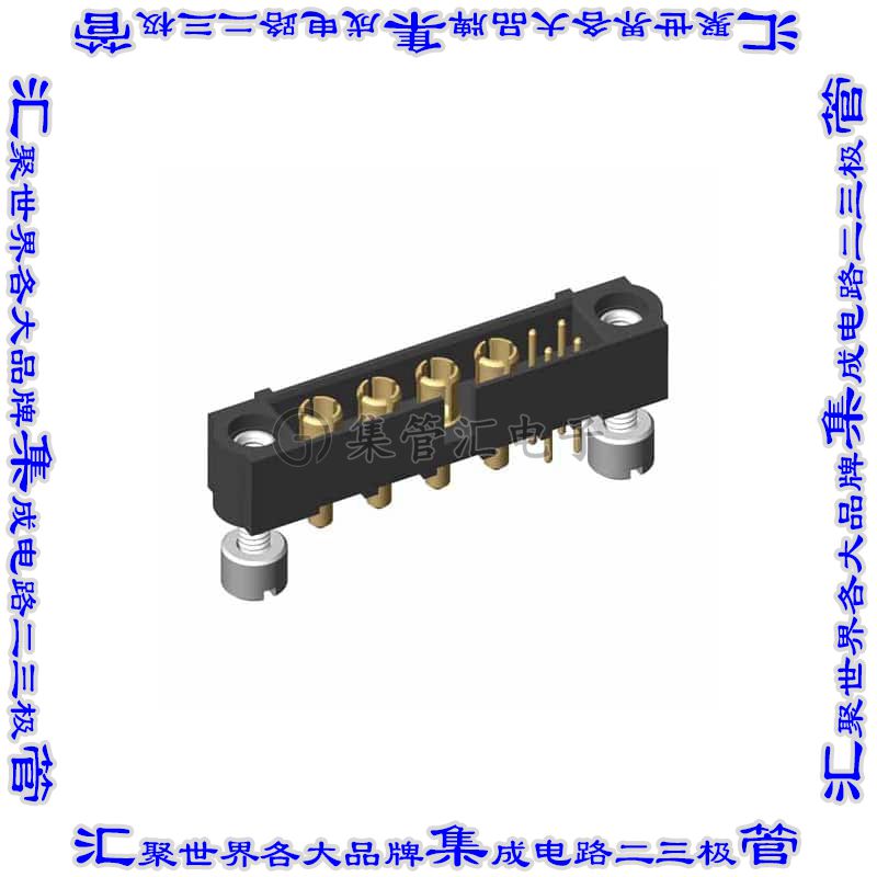 M80-5T10405M3-04-331-00-000 连接器接插件DATAMATE 2-ROW MIX-T