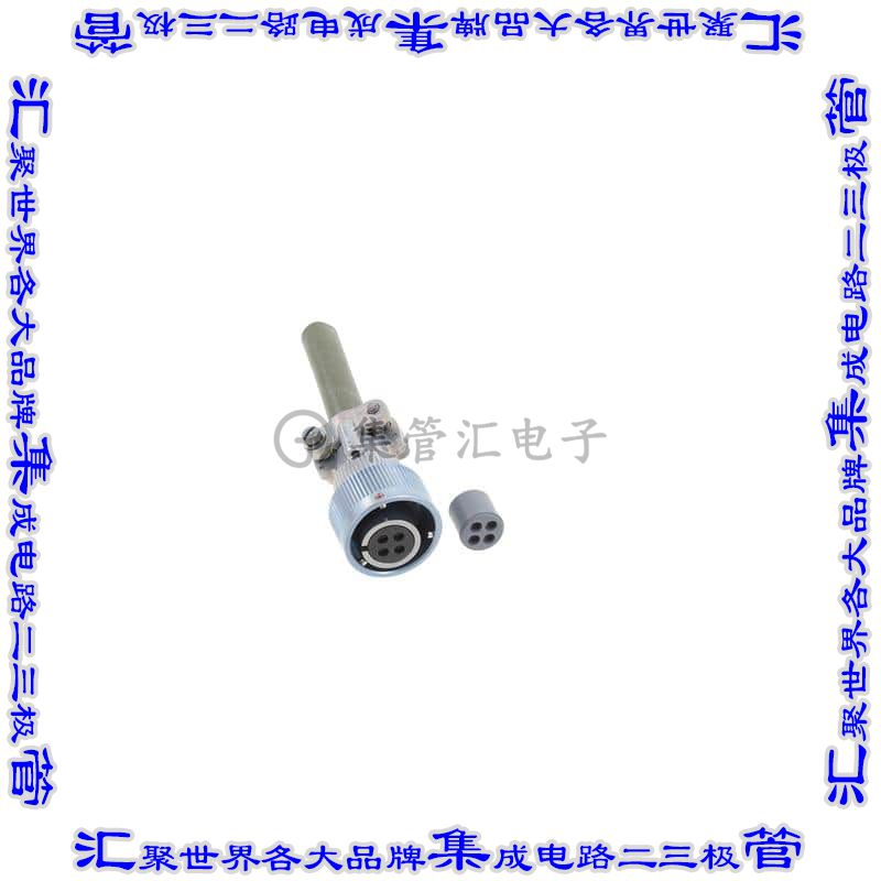 CA3106E14S-2S-B-A240 连接器接插件CA-B 4C 4#16S SKT INLINE PL
