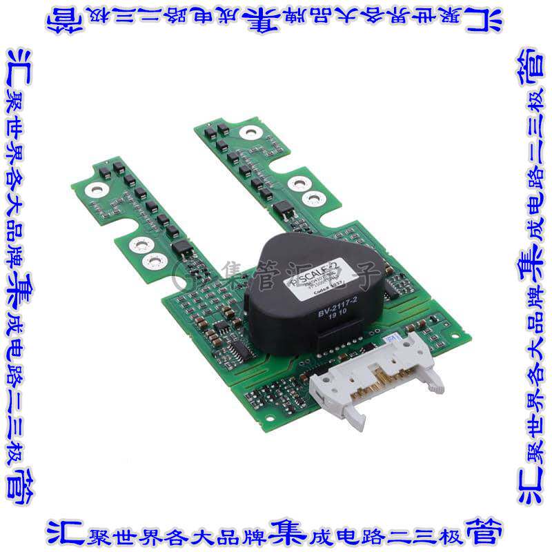 2SP0430T2B0C-FF1500R12IE5 晶体管 SCALE-2 PNP DUAL GATE DRVR