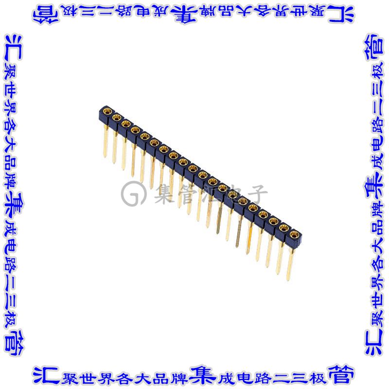 SS-120-G-1A 连接器接插件CONN RCPT 20POS 0.1 GOLD PCB