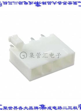 460140404 0460140404连接器接插件CONN HEADER VERT 4POS 4.2MM