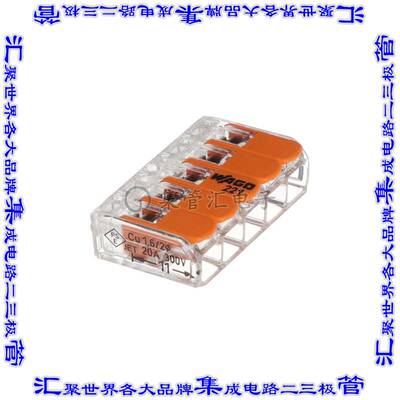 221-415/K194-4045/000-100 连接器接插件SPLICE LEVER 24-12AWG