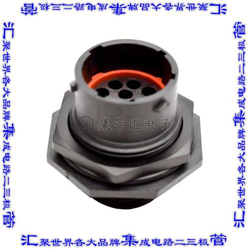 RTS714N12P03 连接器接插件CONN RCPT HSNG MALE 12POS PNL MT