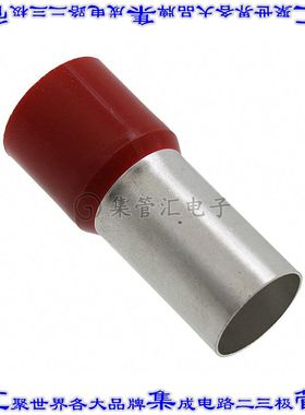3201853 连接器接插件CONN FERRULE 4AWG RED