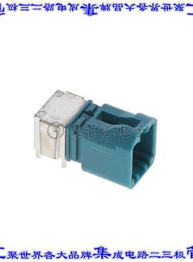 2304168-9 连接器接插件4POS,MINICOAX,90 DEG,COD Z