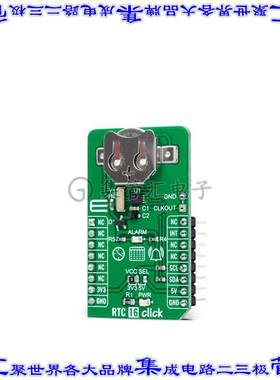 MIKROE-5083 开发板评估板 RTC 16 CLICK