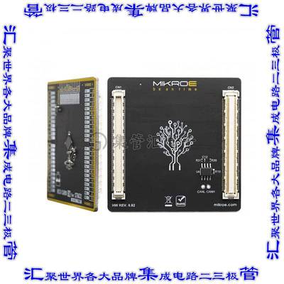 MIKROE-3526 开发板评估板 MCU CARD 16 FOR STM32 STM32L432K