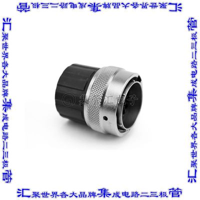 RT06128PNHEC03 连接器接插件PLUG, 8 POSITION, MALE, SHELL SI