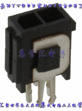 3-794680-2 针座连接器 通孔 2 位置 CONN HEADER VERT 2POS