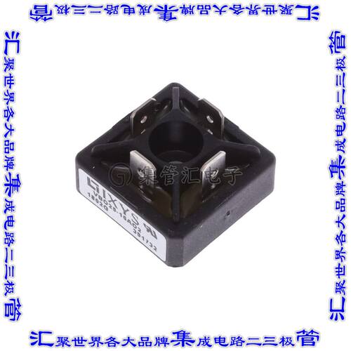 VBO25-16AO2 桥式整流器二极管 BRIDGE RECT 1P 1.6KV 38A FO-A