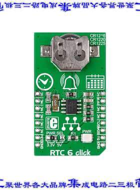 MIKROE-2063 开发板评估板 RTC 6 CLICK
