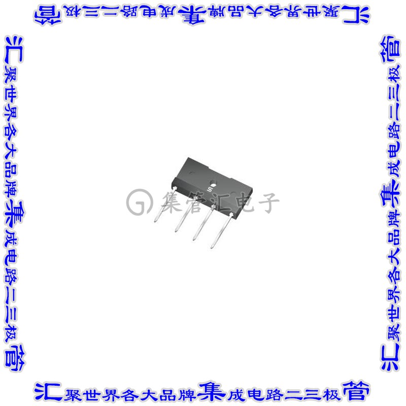 TBS806 桥式整流器二极管 8A, 600V, STANDARD BRIDGE RECTIF