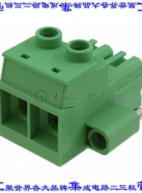 1762592 连接器接插件TERM BLOCK PLUG 2POS STR 15MM