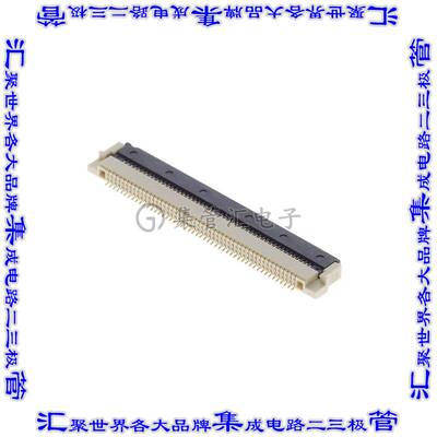 CF61502D0R0-05-NH 连接器接插件CONN FFC BOTTOM 50POS 0.5MM R/