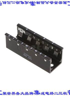 SJT505104 连接器接插件CONN RAIL 2.590