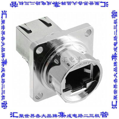 RJF54462M1 连接器接插件CONN MOD COUPLER 8P8C TO 8P8C