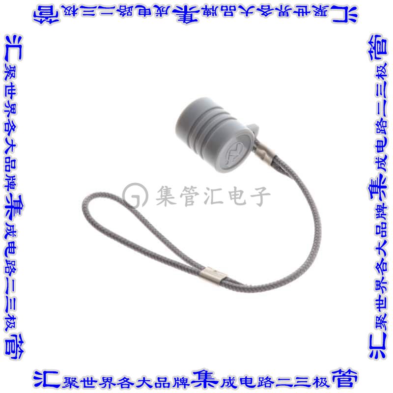 BFG.0B.100.PCZG 连接器接插件CAP FOR 0S/0B SERIES PLUG GRAY
