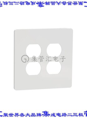 SQWS422012WH 连接器接插件2 G MID+ 2 DUPLEX OUTLET WALL P