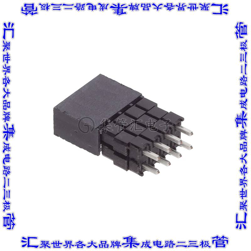 ESQ-104-33-T-D 连接器接插件CONN SOCKET 8POS 0.1 TIN PCB