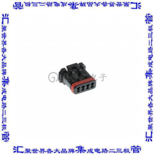 MX19004S51 连接器接插件CONN RCPT HSG 4POS 2.50MM