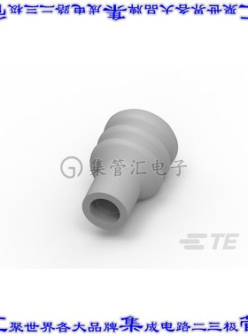 368120-2 连接器接插件E-J MK-II RUBBER PLUG(M)GRAY