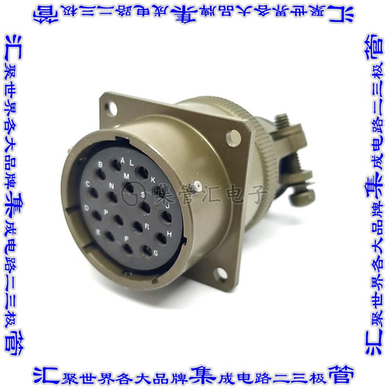 MSW00A20-16S-SR 连接器接插件WALL MOUNT RECEPTACLE