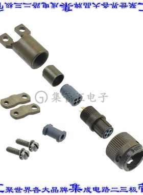 MS3116F8-4S 连接器接插件CONN PLUG 4POS INLINE W/SKTS