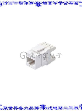 AX101325 连接器接插件CAT6+ JACK KCONN GREEN TIA606