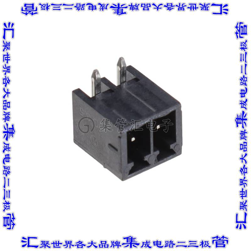 OQ021G01B000G 连接器接插件OQ - 3.5- 2P BLACK, LCP THR , PI