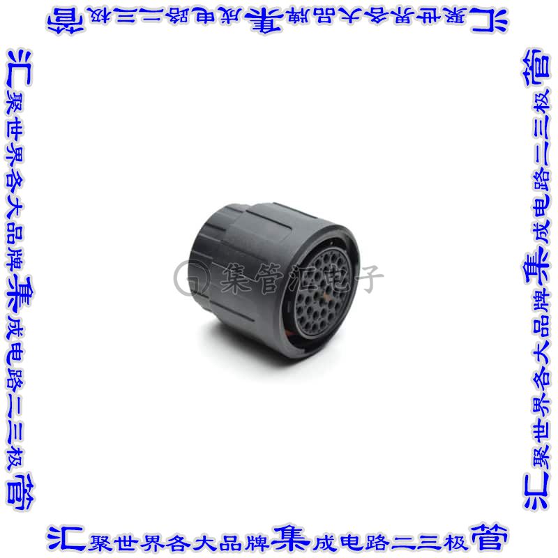 RTS6BS18N32SHEC03 连接器接插件CONN PLG HSG FMALE 32POS INLIN
